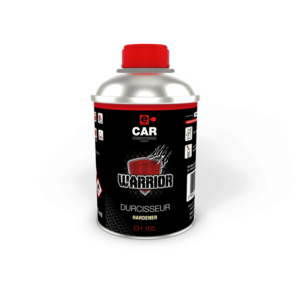 EH105 Hardener bottle for Warrior polyurethane paint